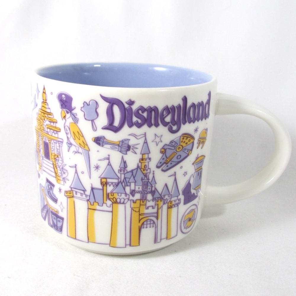 Disneyland Been There Series Starbucks Mug Disney Parks Pin Drop Collection 2021